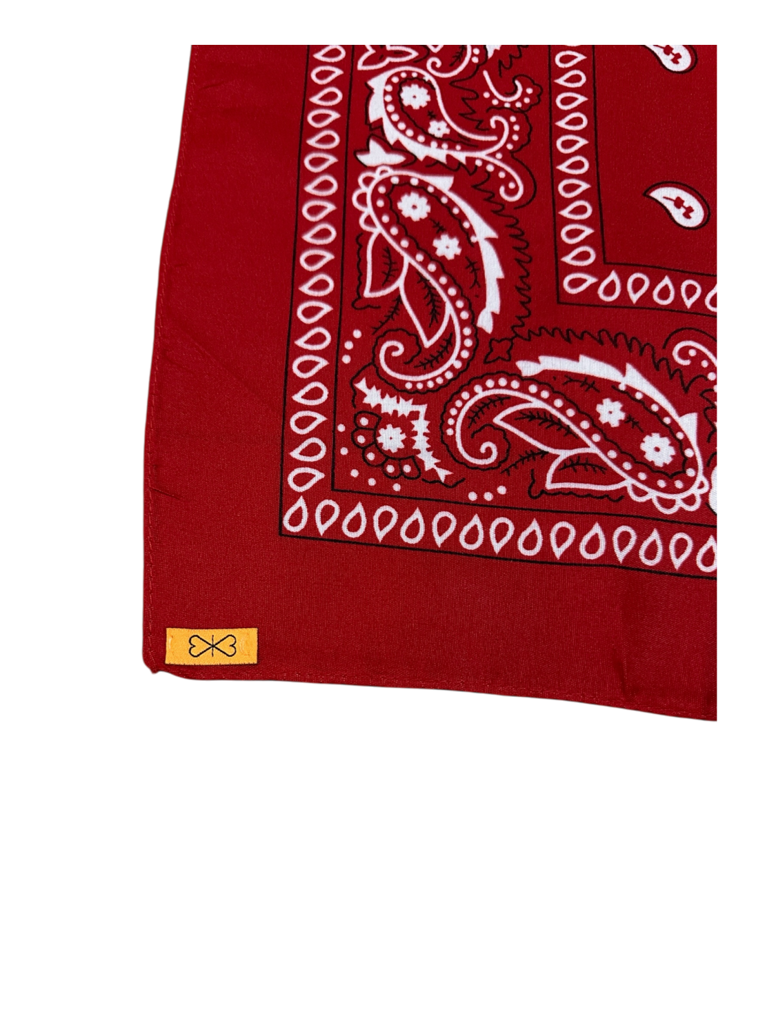 PAÑUELO PAISLEY 2222 ROJO