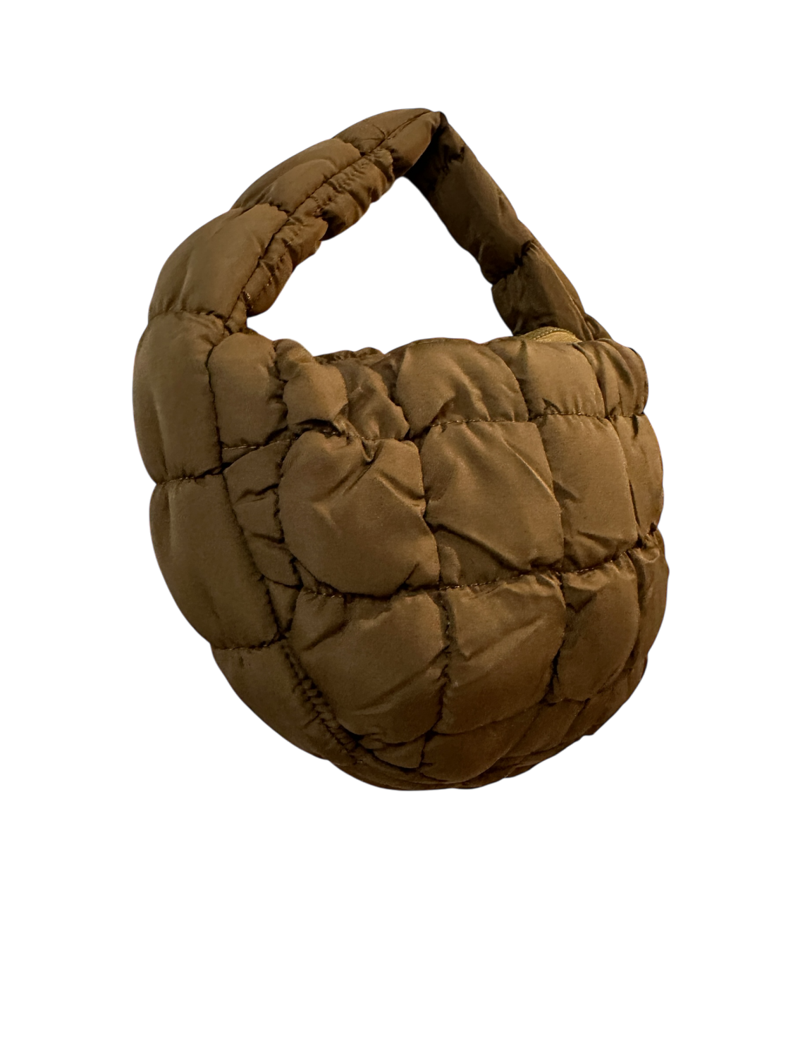 BOLSO MINI IGLÚ Marrón