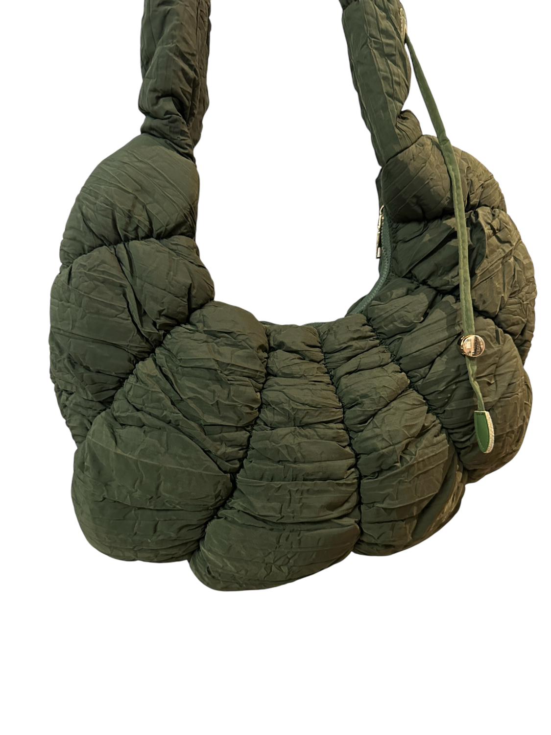 BOLSO MAXI IVU VERDE Verde