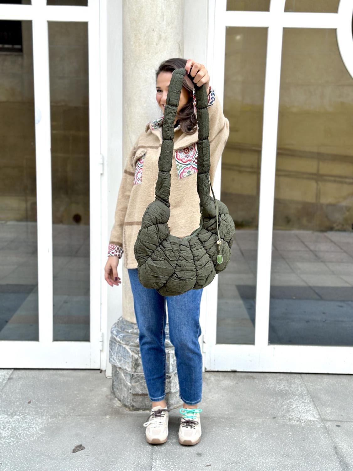 BOLSO MAXI IVU VERDE Verde