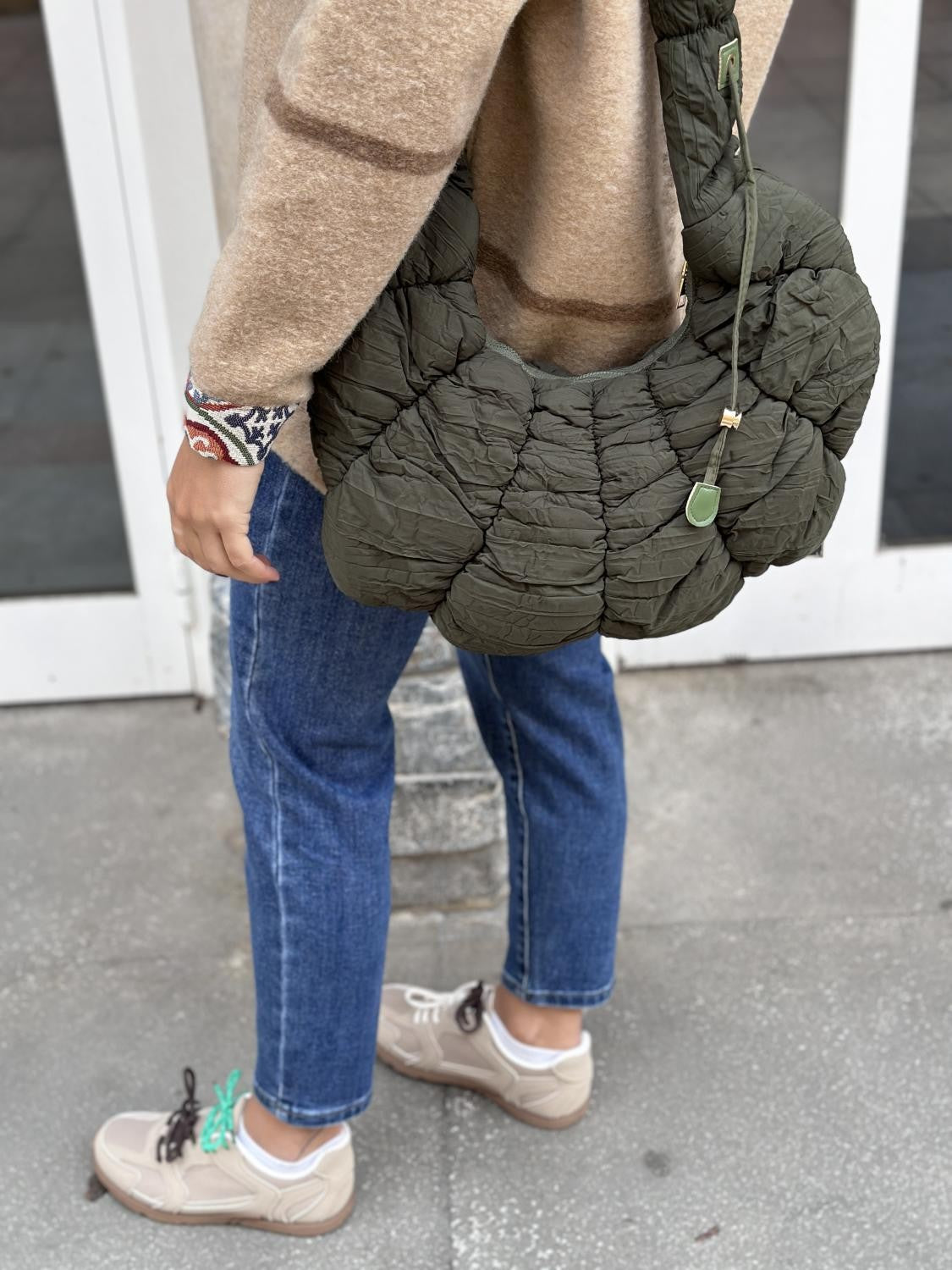 BOLSO MAXI IVU VERDE Verde