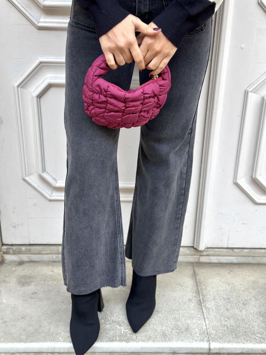 BOLSO MINI IGLÚ Burdeos