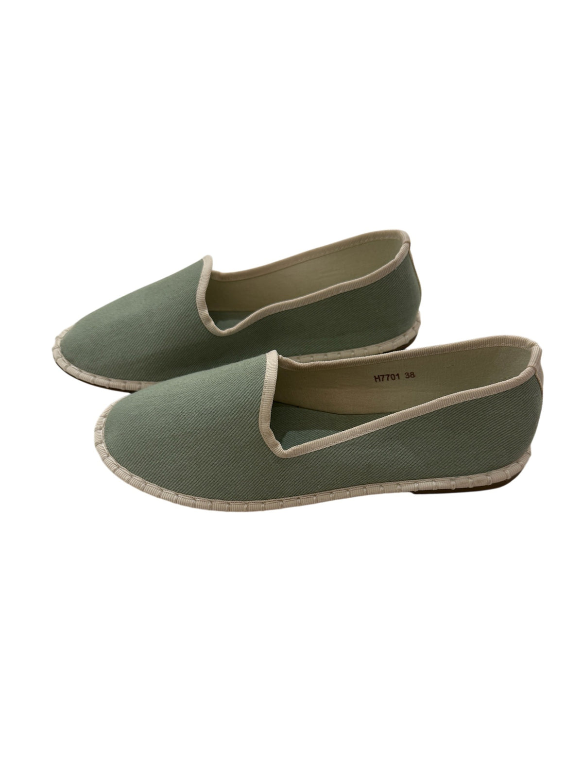 ZAPATOS SLIPPER BÁSICO Verde