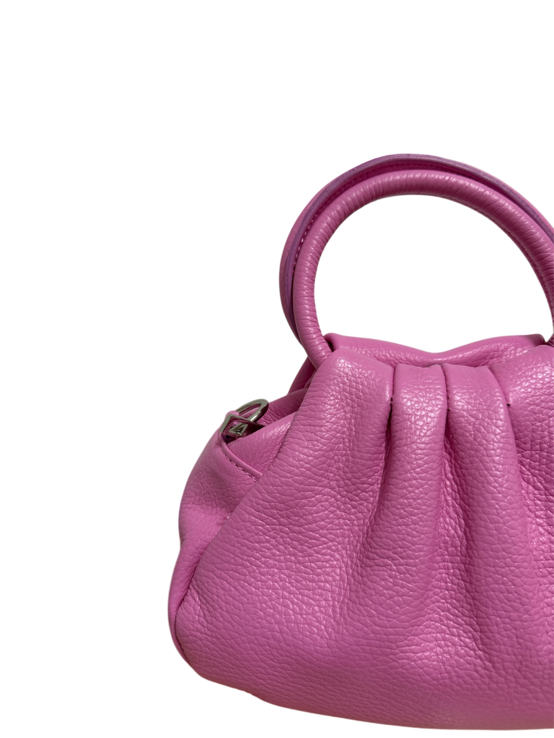 BOLSO PIEL SAQUITO ROSA Rosa