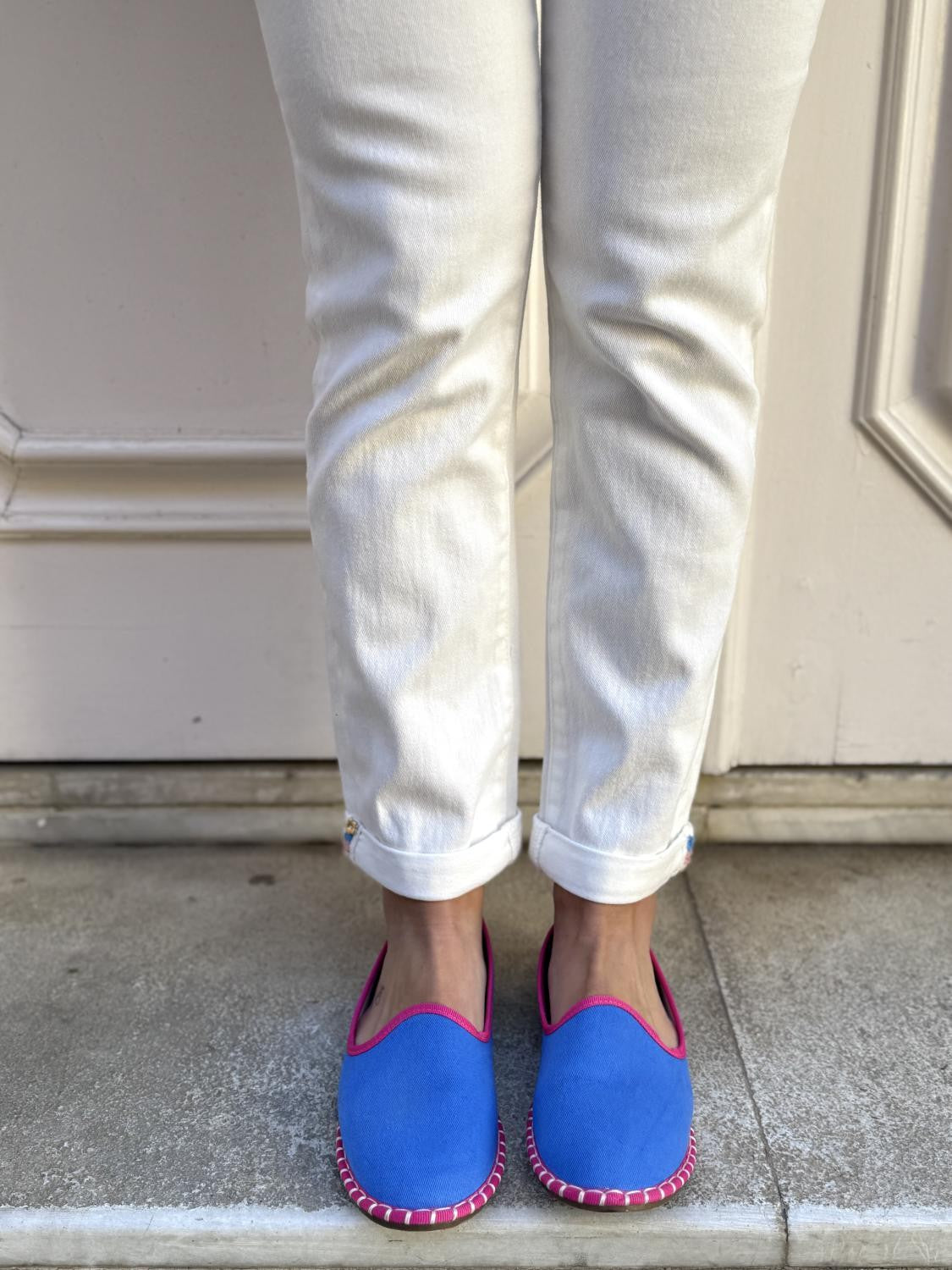 ZAPATOS SLIPPER BÁSICO Azul