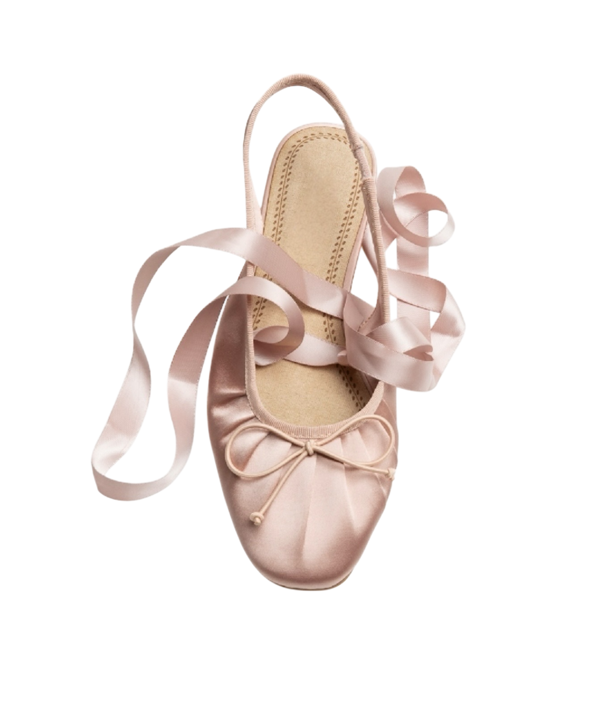 BAILARINA ANUDADAS ETOILE ROSA Rosa