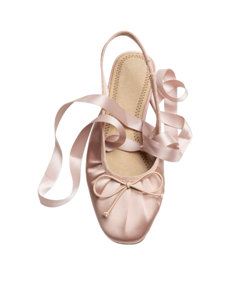 BAILARINA ANUDADAS ETOILE ROSA Rosa