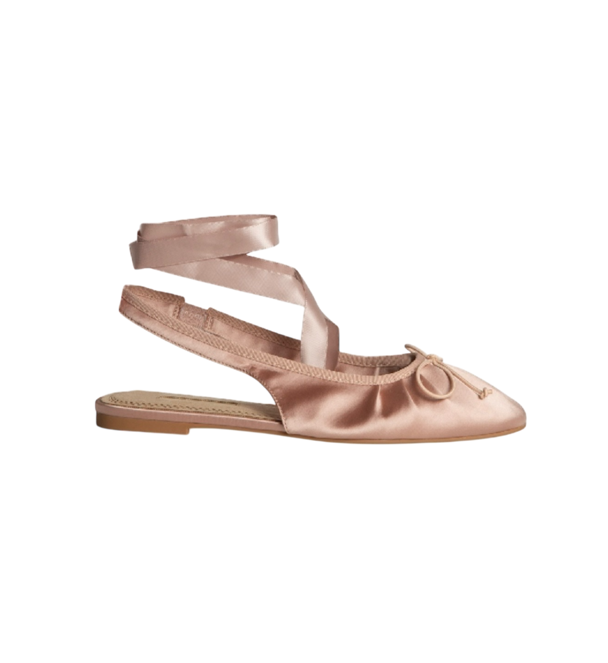 BAILARINA ANUDADAS ETOILE ROSA Rosa