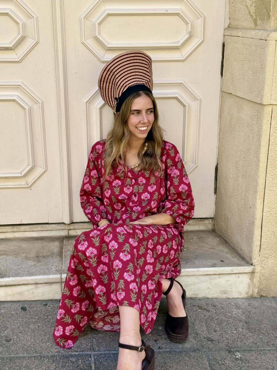 VISERA RAYAS BURDEOS Burdeos