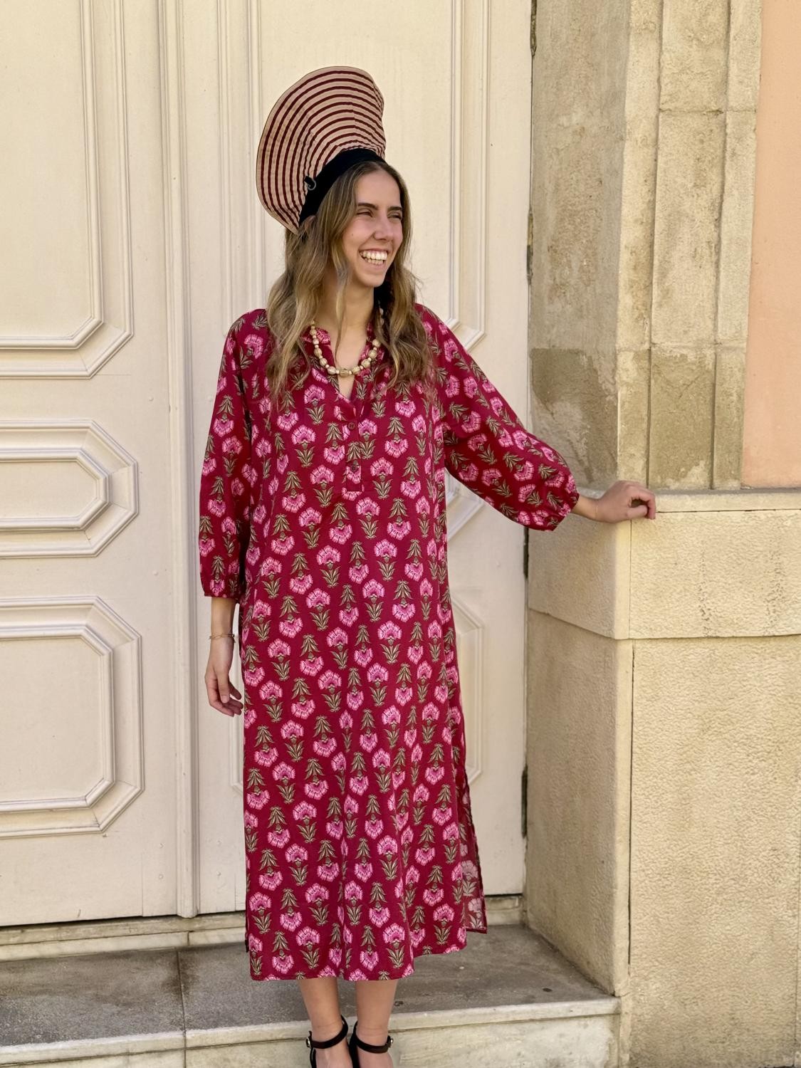 VISERA RAYAS BURDEOS Burdeos