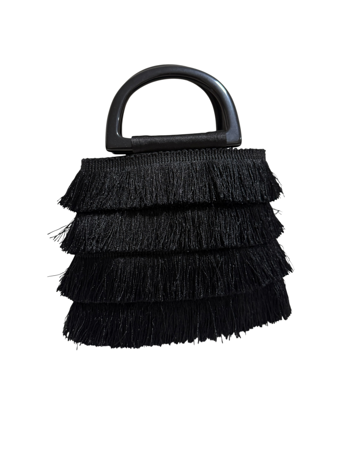 BOLSO FLEQUITOS YEYÉ Negro