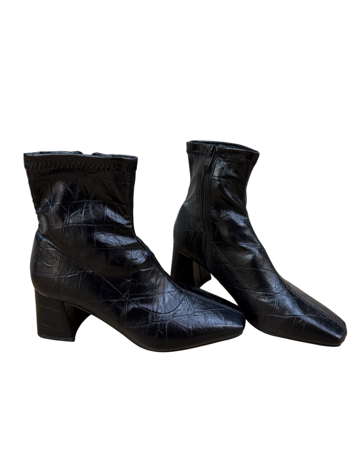 BOTINES COCO NEGRO Negro