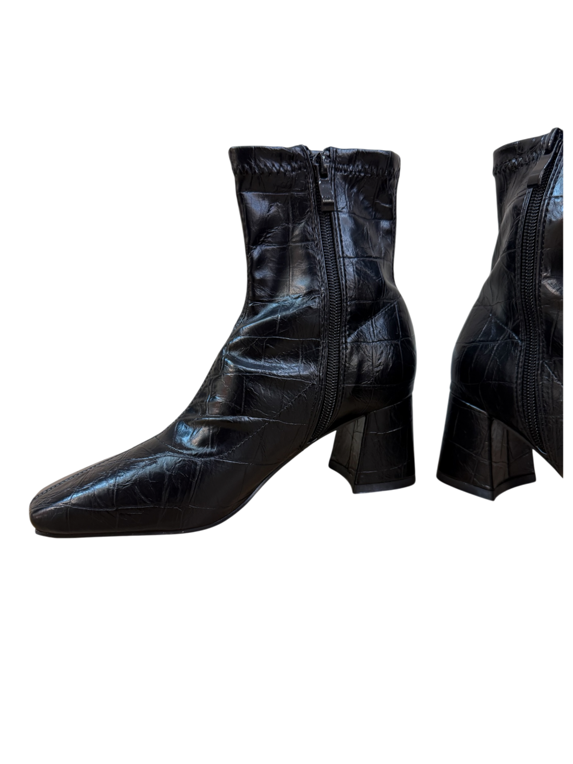 BOTINES COCO NEGRO Negro