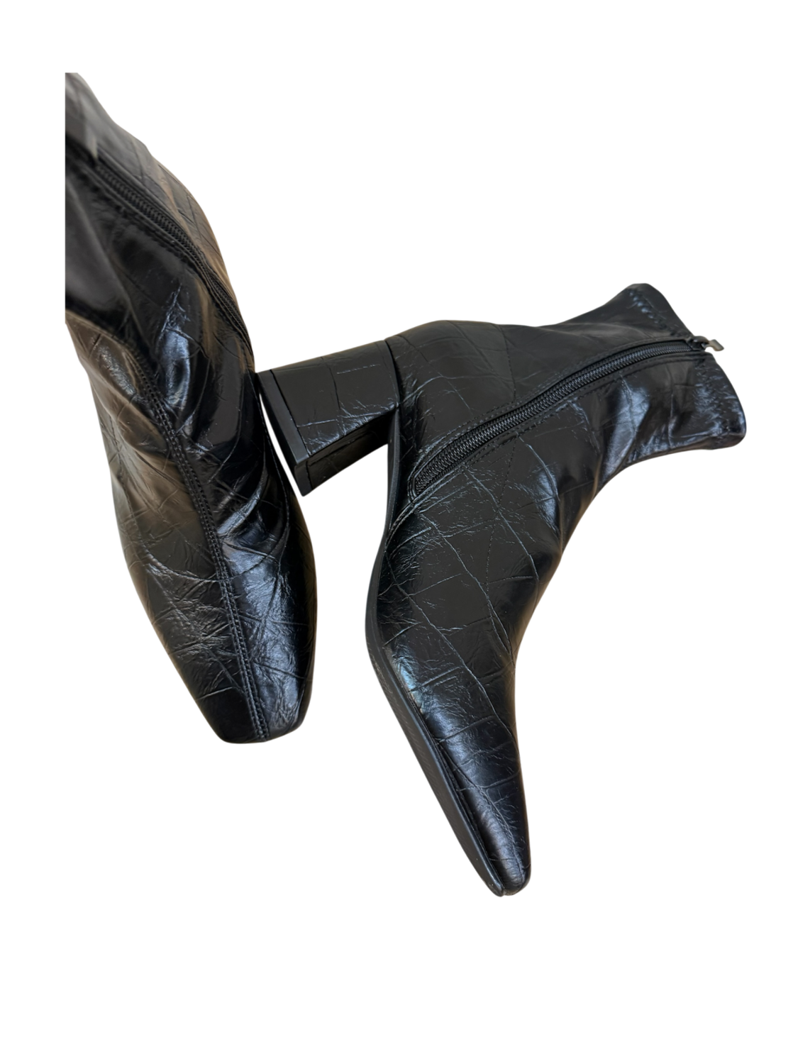 BOTINES COCO NEGRO Negro