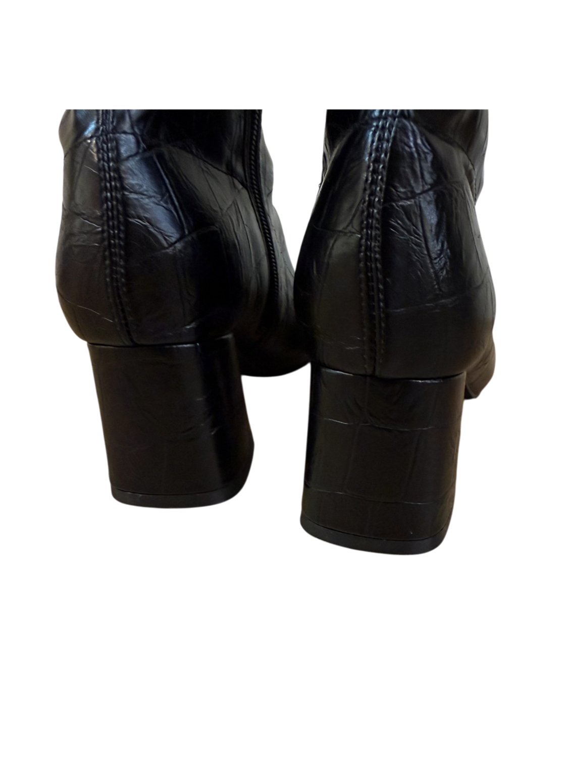 BOTINES COCO NEGRO Negro