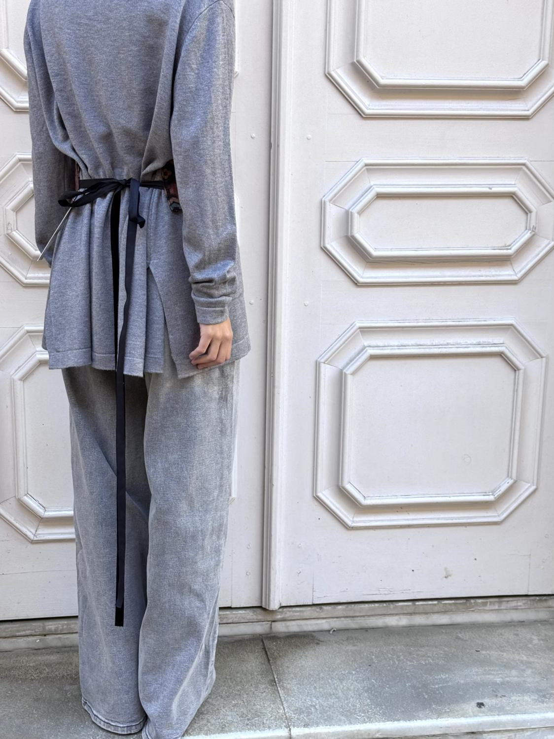 JERSEY SÚPEROVERSIZE BOLSILLOS - GRIS