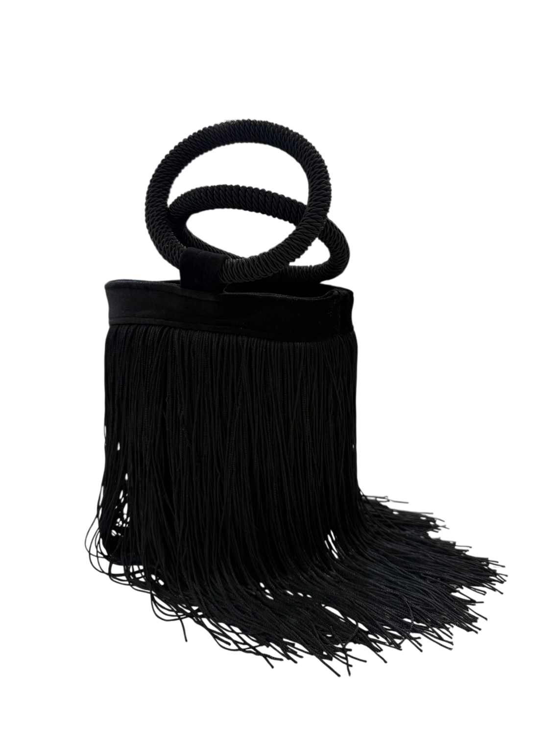 BOLSO BOMBONERA COMPÁS - NEGRO