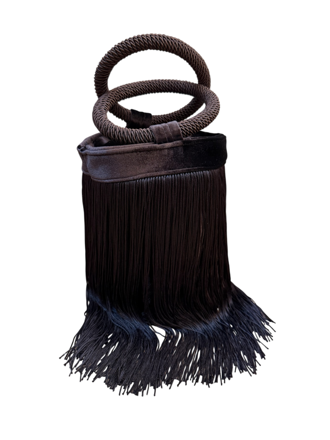 BOLSO BOMBONERA COMPÁS - MARRÓN