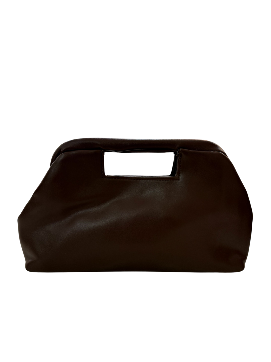 BOLSO CARTERA DE CULTO - MARRÓN