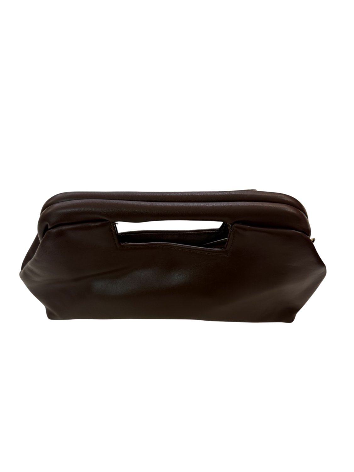 BOLSO CARTERA DE CULTO - MARRÓN